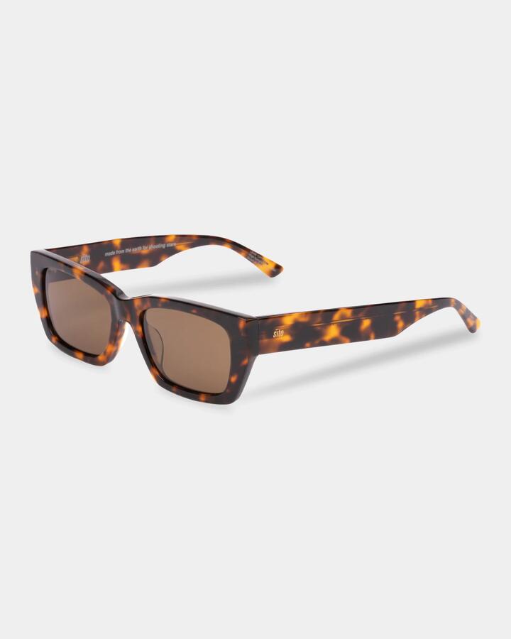 Image of Sunglasses. Product name - Sito Outer Limits Sunglasses Honey Tort/Brown Pol in Honey Tort/Brown Pol colour by brand - Sito
