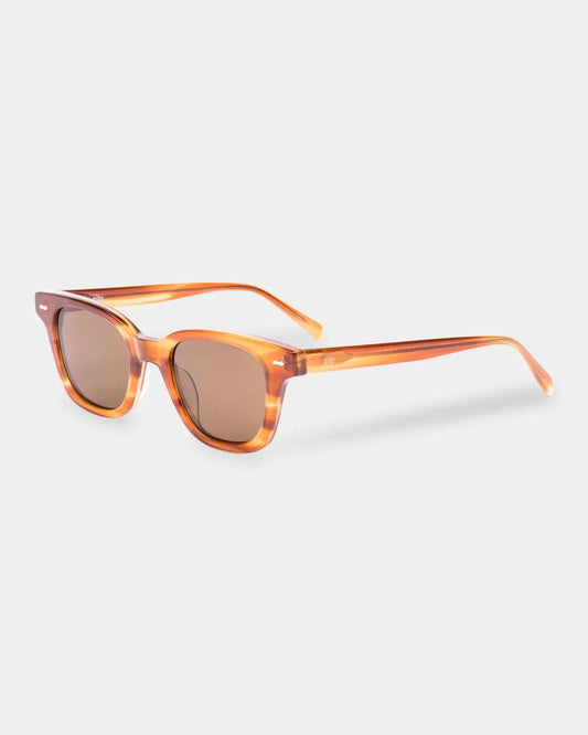 Image of Sunglasses. Productname: Sito - Ryker Square Sunglasses - Tangelo Brown Polar - in Tangelo Brown Polar colour by brand - Sito