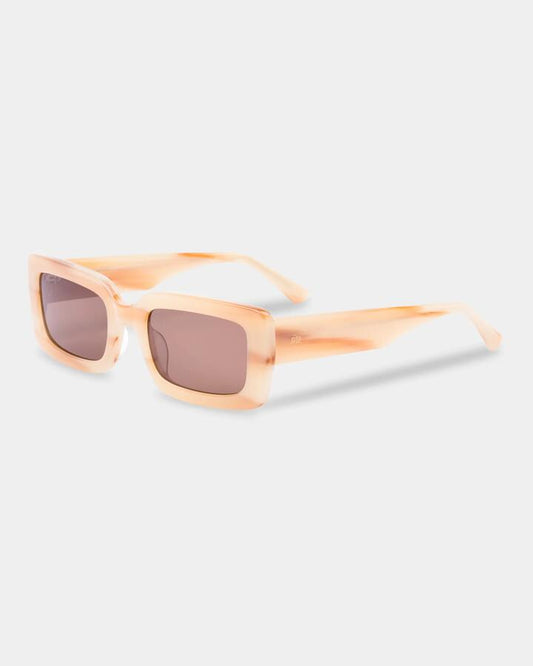 Image of Sunglasses. Productname: Sito - Odessa Square Sunglasses - Havana Lotus Coffee - in Havana Lotus Coffee colour by brand - Sito