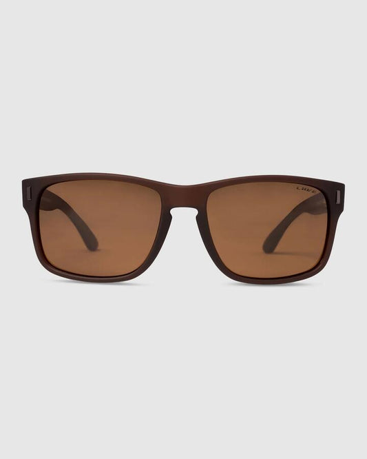 Image of Sunglasses. Productname: Liive - The Lewy Polarized Sunglasses - Xtal Beer - in Xtal Beer colour by brand - Liive