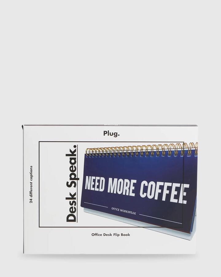 Image of Accessories. Productname: Plug - Office Desk Sign Game - Multi - in Multi colour by brand - Plug