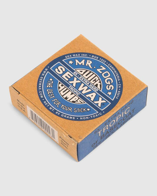 Image of Others. Productname: Sex Wax Quick Humps Sexwax Tropical Blue 26C Surf Wax No Colour - in No Colour colour by brand - Sex Wax