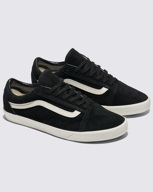 Image of Sneakers. Productname: Vans Mens Old Skool Low Pro Sneakers Black/Marshmallow - in Black/Marshmallow colour by brand - Vans