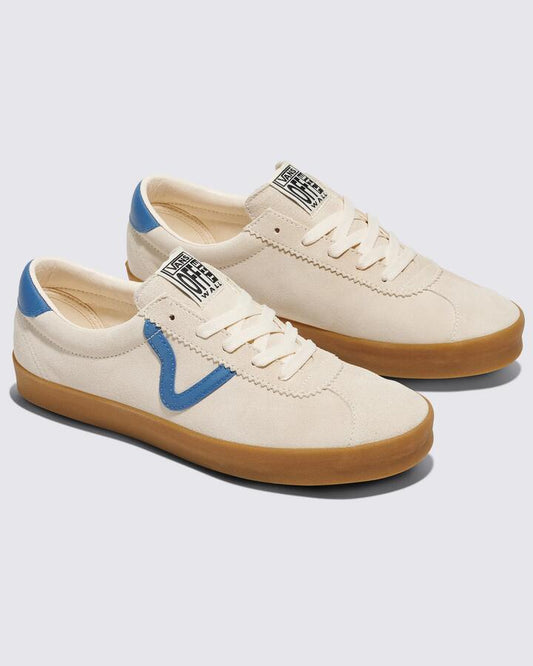 Image of Sneakers. Productname: Vans Sport Low Gum Sneakers Gum Pop White/Navy - in Gum Pop White/Navy colour by brand - Vans