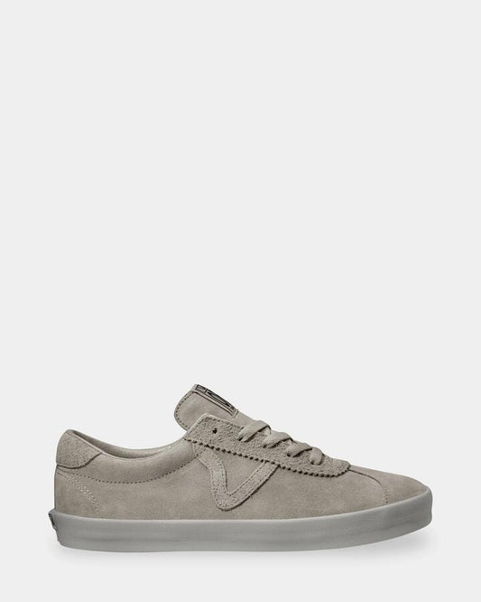 Image of Sneakers. Productname: Vans Mens Sport Low Suede Sneakers Suede Mix Moon Rock - in Suede Mix Moon Rock colour by brand - Vans