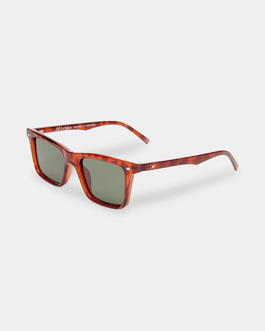 Image of Sunglasses. Productname: Le Specs Broski Toffe Square Sunglasses Khaki Mono - in Khaki Mono colour by brand - Le Specs