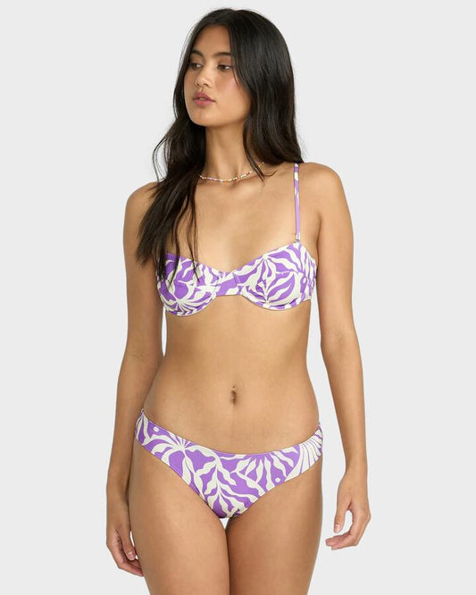Image of Swimwear. Productname: Billabong Womens Wave Song Bikini Bottom Paradise Purple - in Paradise Purple colour by brand - Billabong