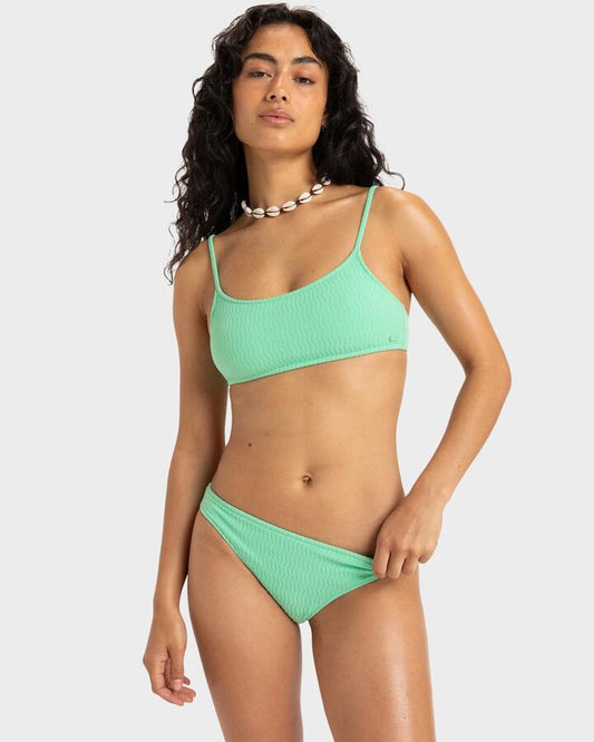 Image of Swimwear. Productname: Roxy Womens Lagos Bikini Bottom Spring Bud - in Spring Bud colour by brand - Roxy
