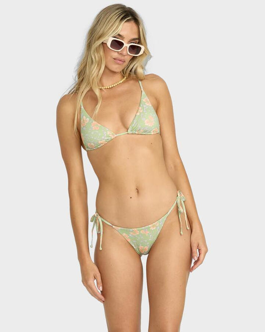 Image of Swimwear. Productname: Billabong Womens More To Sea Bikini Bottom Pistachio - in Pistachio colour by brand - Billabong