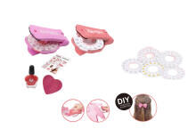 Image of Toys. Product name - Fab You! Sparkling Diamond Hair Gems & Nail Set in colour by brand - Toymate