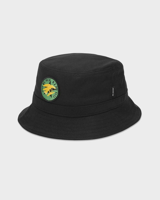 Image of Hats. Productname: Billabong Mens Black Star Bucket Hat Black - in Black colour by brand - Billabong