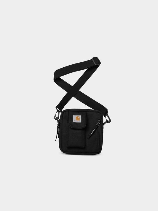 Image of Bags. Productname: Carhartt Wip Essentials Small Cross Body Bag ONE SIZE Black in Black colour by brand - Carhartt Wip