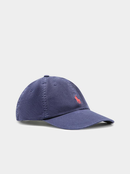Image of Hats. Productname: Polo Ralph Lauren Classic Sports Cap ONE SIZE Navy in Navy colour by brand - Polo Ralph Lauren