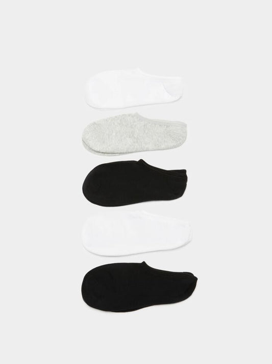 Image of Socks. Productname: Beyond Her 5 Pairs of Classic Invisible Socks One in Multi colour by brand - Beyond Her