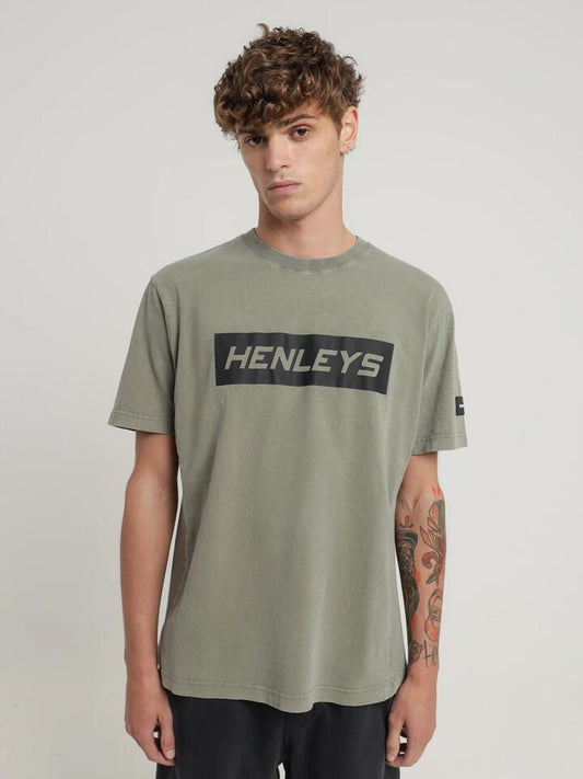 Henleys Block T-Shirt