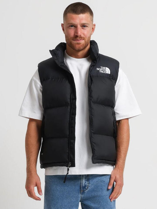 Image of Coats & Jackets. Productname: The North Face 1996 Retro Nuptse Vest in Black colour by brand - The North Face