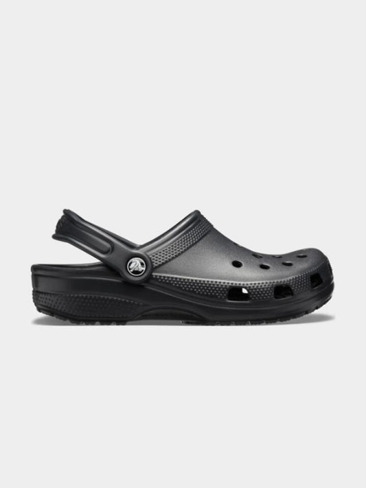 Image of Sandals. Productname: Crocs Classic Clogs in Black colour by brand - Crocs