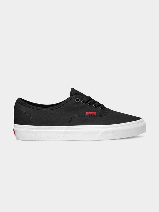 Image of Footwear. Productname: Vans Authentic in Secret Lover Black colour by brand - Vans