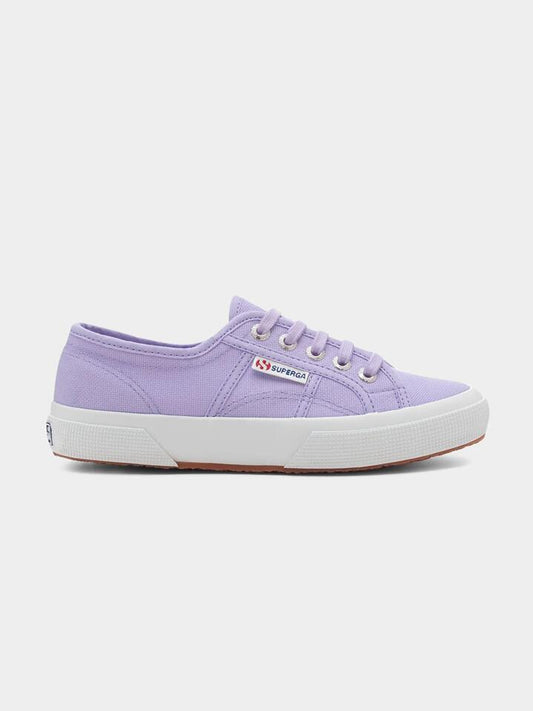 Image of Footwear. Productname: Superga 2750 Cotu Classic in ACH Violet Lilla-F Avorio colour by brand - Superga