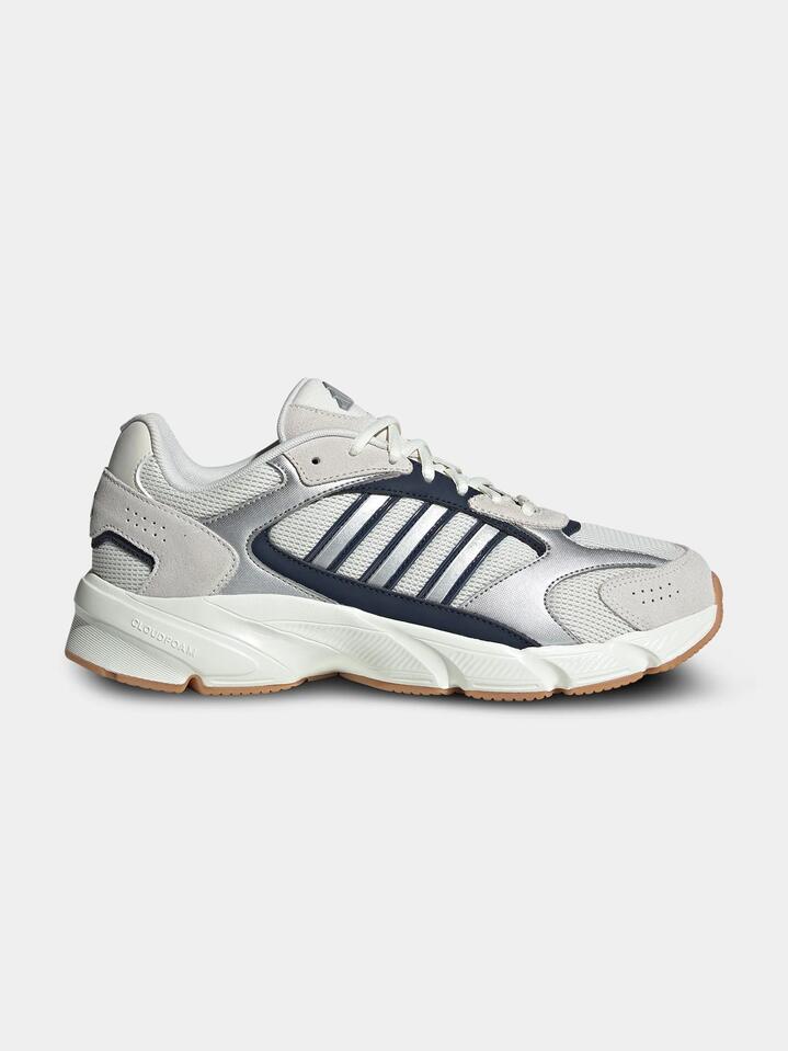 Image of Sneakers. Productname: Adidas Mens Crazychaos 2000 Sneaker in Off White/Matte Silver/Ink colour by brand - Adidas