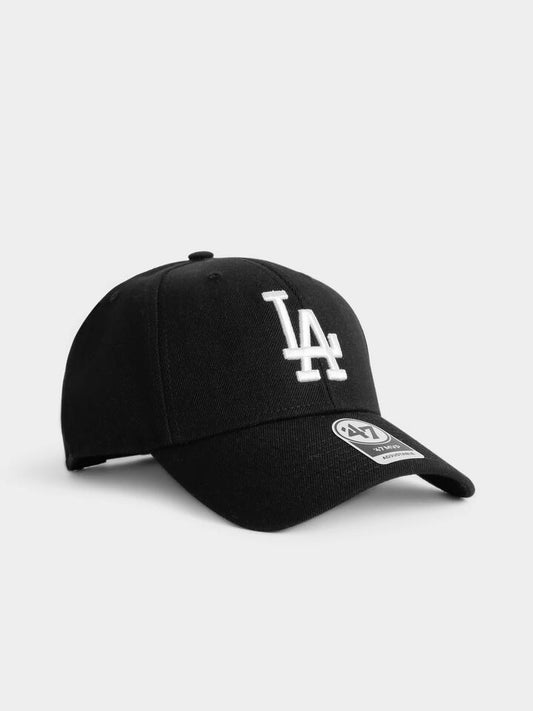 47 Brand Los Angeles Dodgers MVP Cap ONE SIZE Black