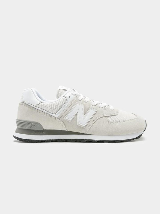 Image of Sneakers. Productname: New Balance Mens 574 Core Sneakers in Grey/White colour by brand - New Balance