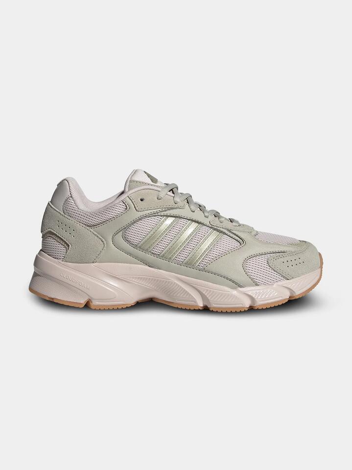 Image of Sneakers. Productname: Adidas Womens Crazychaos 2000 Sneaker in Putty Mauve/Cyber Met/Grey colour by brand - Adidas