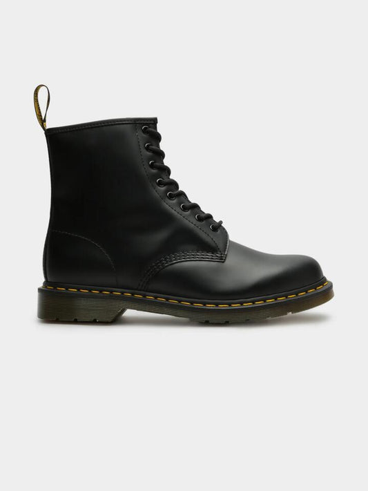 Image of Boots. Productname: Dr Martens Unisex 1460 Lace-Up Boots in Black colour by brand - Dr Martens