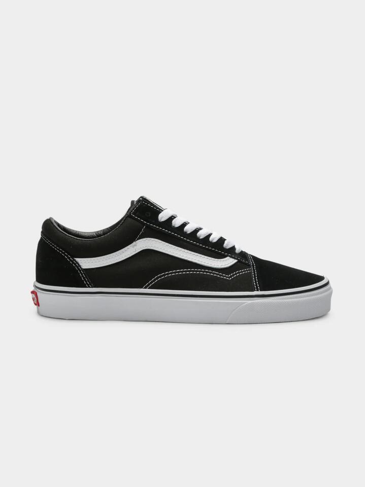 Image of Sneakers. Productname: Vans Unisex Old Skool Sneakers in Black/White colour by brand - Vans