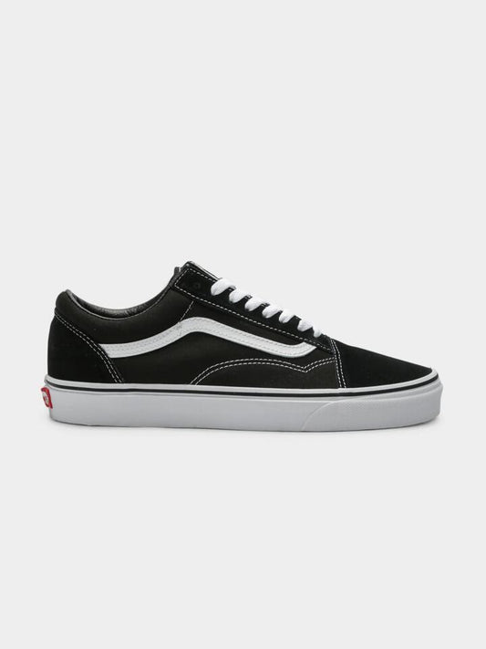 Image of Sneakers. Productname: Vans Unisex Old Skool Sneakers in Black/White colour by brand - Vans