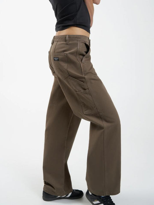 Thrills Slouch Carpenter Twill Pant