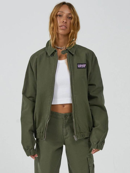 Worship Pond Scum Drizzler Jacket