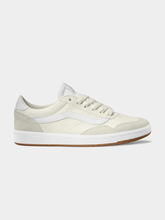 Image of Sneakers. Productname: Vans Unisex Cruze Too Cc Sneaker Mens 8 Womens 95 2 Tone Suede Canvas Mesh in 2-Tone Suede White colour by brand - Vans