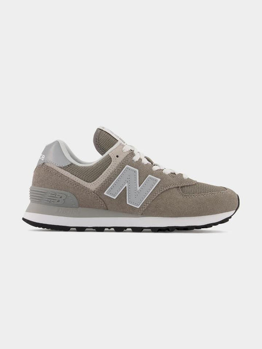 Image of Sneakers. Productname: New Balance Womens 574 Sneakers in Grey colour by brand - New Balance