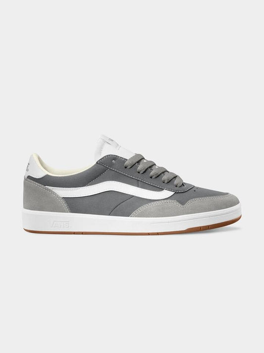 Image of Sneakers. Productname: Vans Unisex Cruze Too Cc Sneaker in 2-Tone Suede Pewter colour by brand - Vans