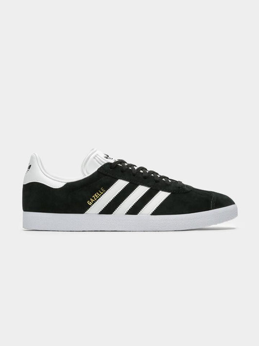 Image of Sneakers. Productname: Adidas Unisex Gazelle Sneakers in Black/White colour by brand - Adidas