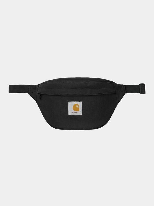Image of Bags. Productname: Carhartt Wip Jake Hip Bag ONE SIZE Black in Black colour by brand - Carhartt Wip