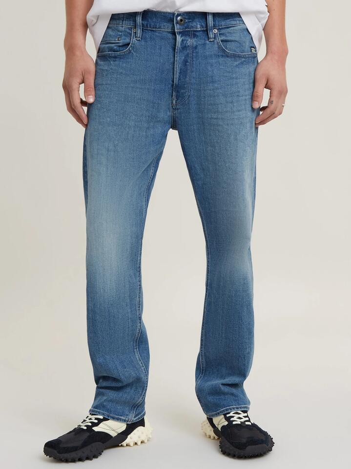 Image of Jeans. Productname: G-Star Dakota Regular Straight in Faded Niagara colour by brand - G-Star