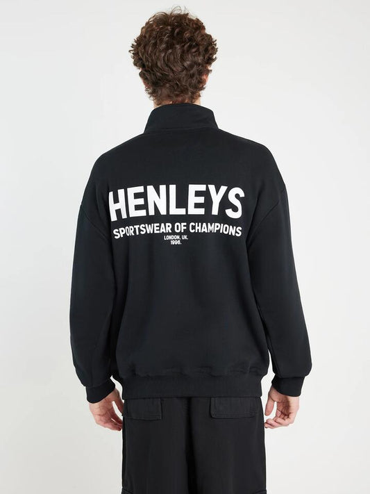 Henleys Champion Zip Sweater