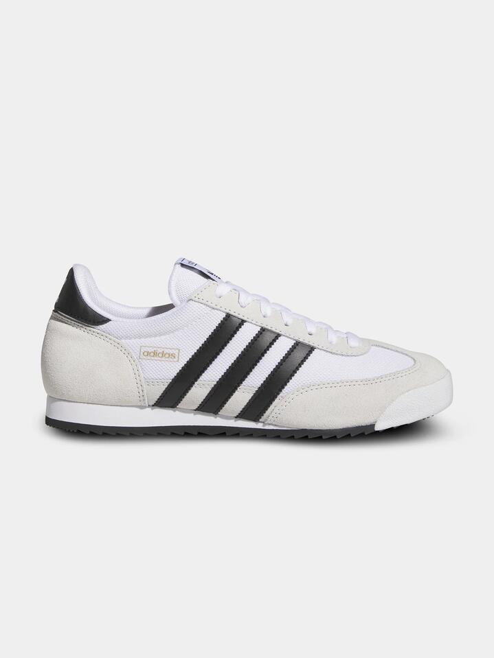 Image of Sneakers. Productname: Adidas Unisex R71 Sneakers in Core Black/White/Crystal White colour by brand - Adidas