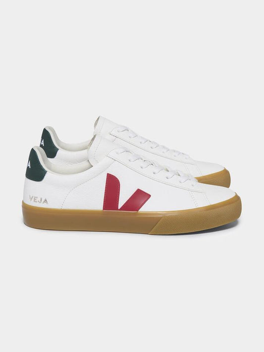 Image of Sneakers. Productname: Veja Mens Volley Sneaker in Extra White/Pekin Poker colour by brand - Veja