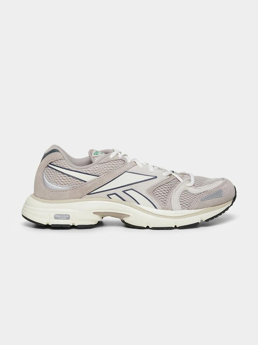 Image of Footwear. Productname: Reebok Unisex Reebok Premier Road Plus Vi in Ash/Moonst/Chalk colour by brand - Reebok