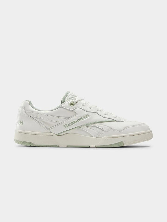 Image of Footwear. Productname: Reebok Women's Bb 4000 Ii in Chalk/Vingre/Pugry2 colour by brand - Reebok