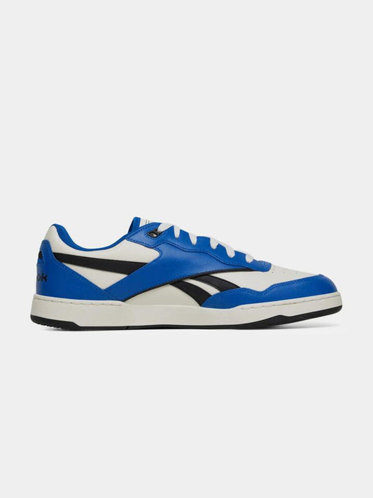 Image of Shoes. Productname: Reebok Men's Bb 4000 Ii in Vector Blue/White colour by brand - Reebok