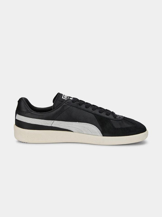 Image of Sneakers. Productname: Puma Unisex Army Trainers in Black/Pristine colour by brand - Puma