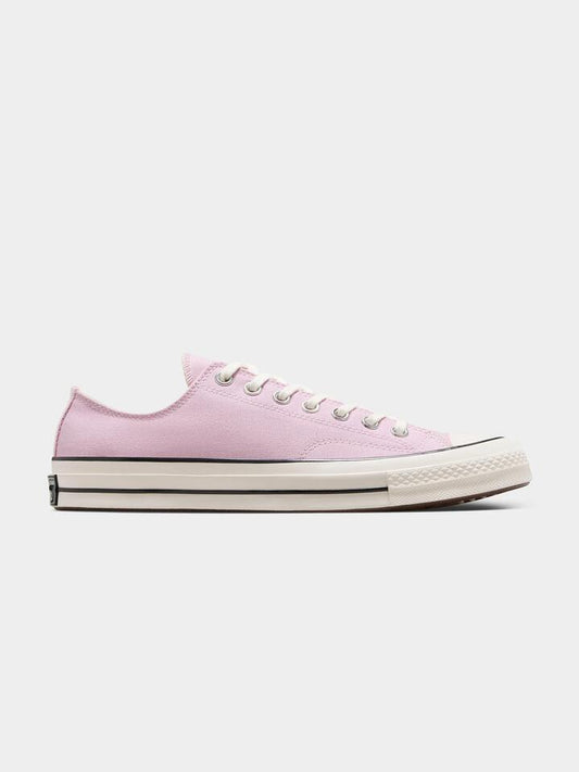 Image of Shoes. Productname: Converse Unisex Chuck 70 Ox in Stardust Lilac/Egret/Black colour by brand - Converse