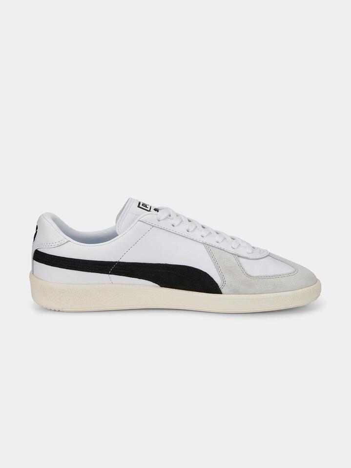Image of Sneakers. Productname: Puma Unisex Army Trainer in White Nimbus Cloud colour by brand - Puma