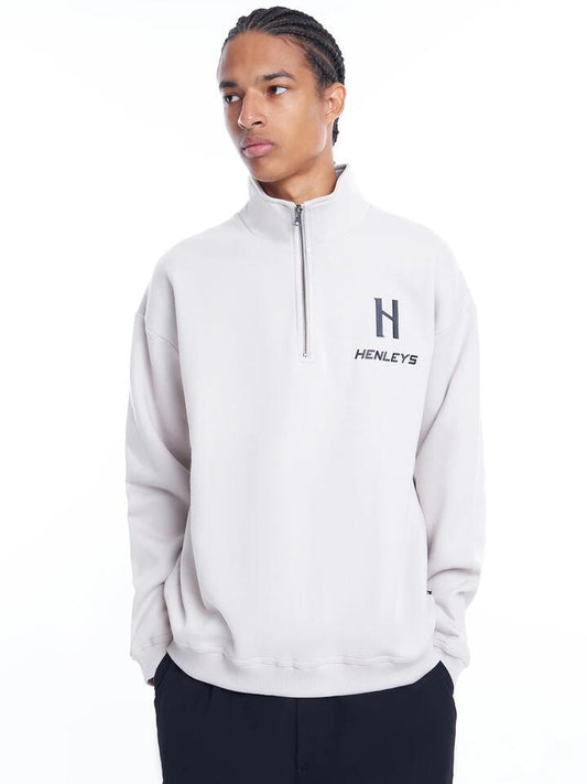 Henleys Lockeroom Zip Sweater