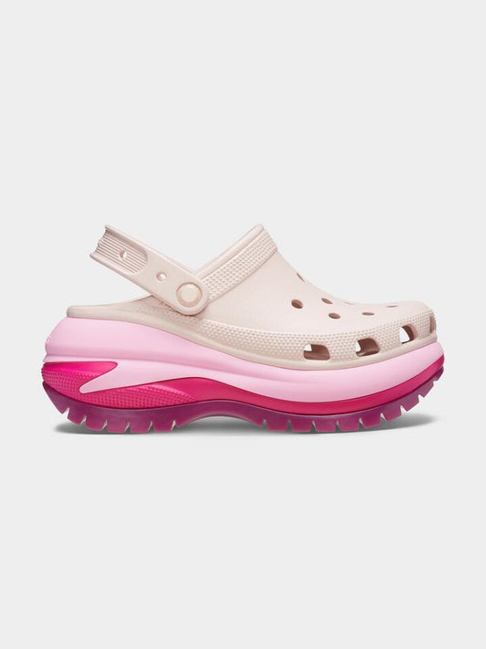 Image of Sandals. Productname: Crocs Mega Crush Xtra Clog in Quartz/Multi colour by brand - Crocs