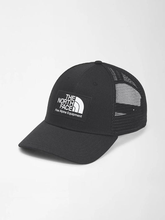Image of Hats. Productname: The North Face Mudder Trucker Cap ONE SIZE Black/White in Black/White colour by brand - The North Face